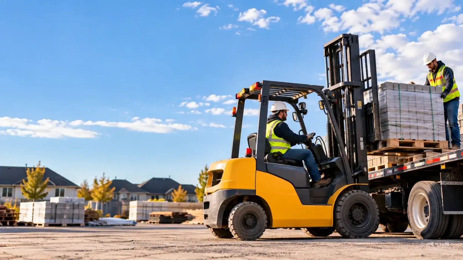Forklift Rental in Sibley, IL